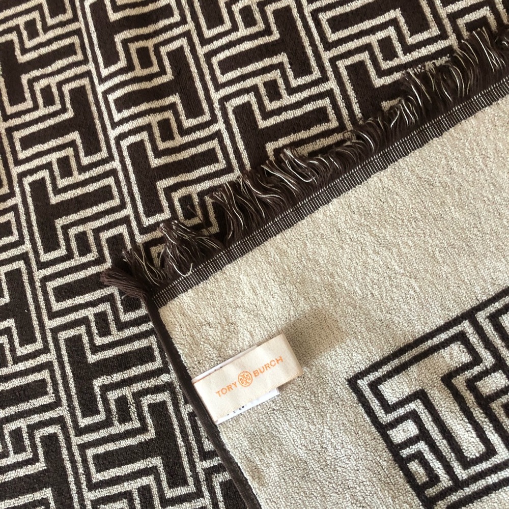 Tory Burch Large Towel/Blanket